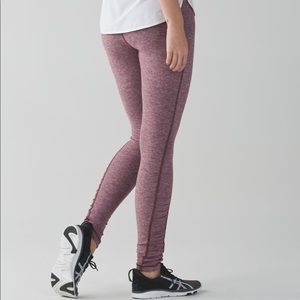 Lululemon turn around tight leggings